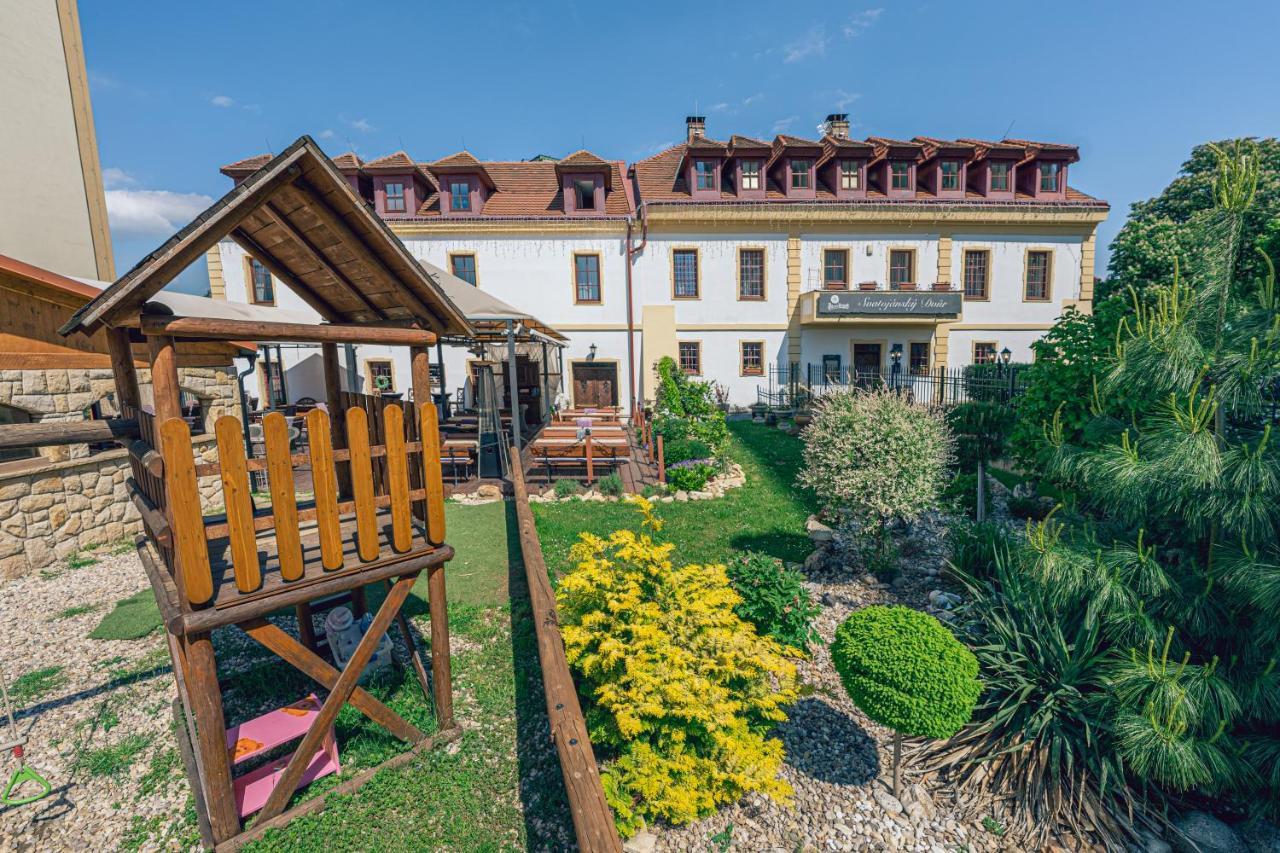 Hotel Svatojansky Dvur Praga Exterior foto