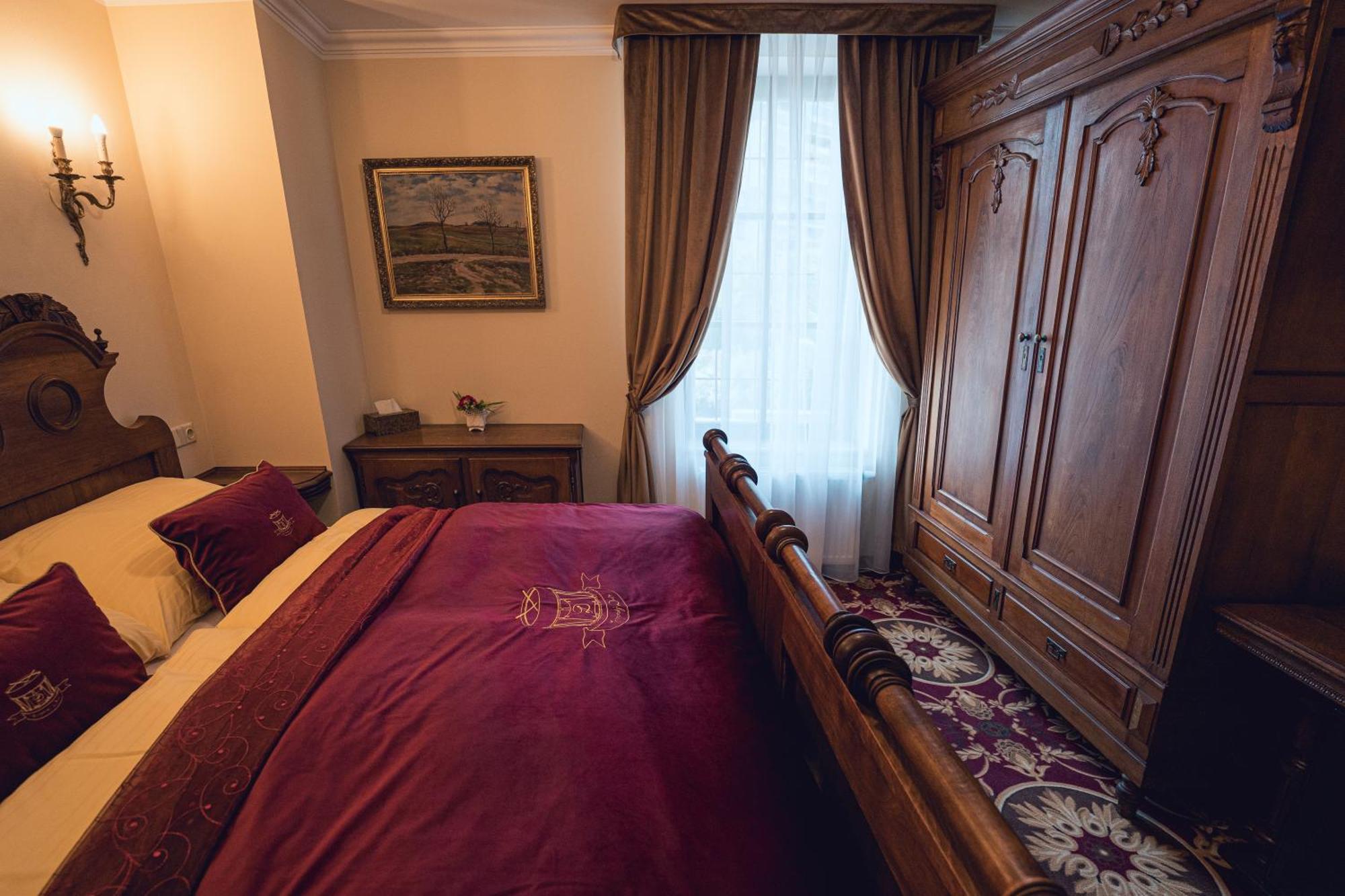 Hotel Svatojansky Dvur Praga Cameră foto