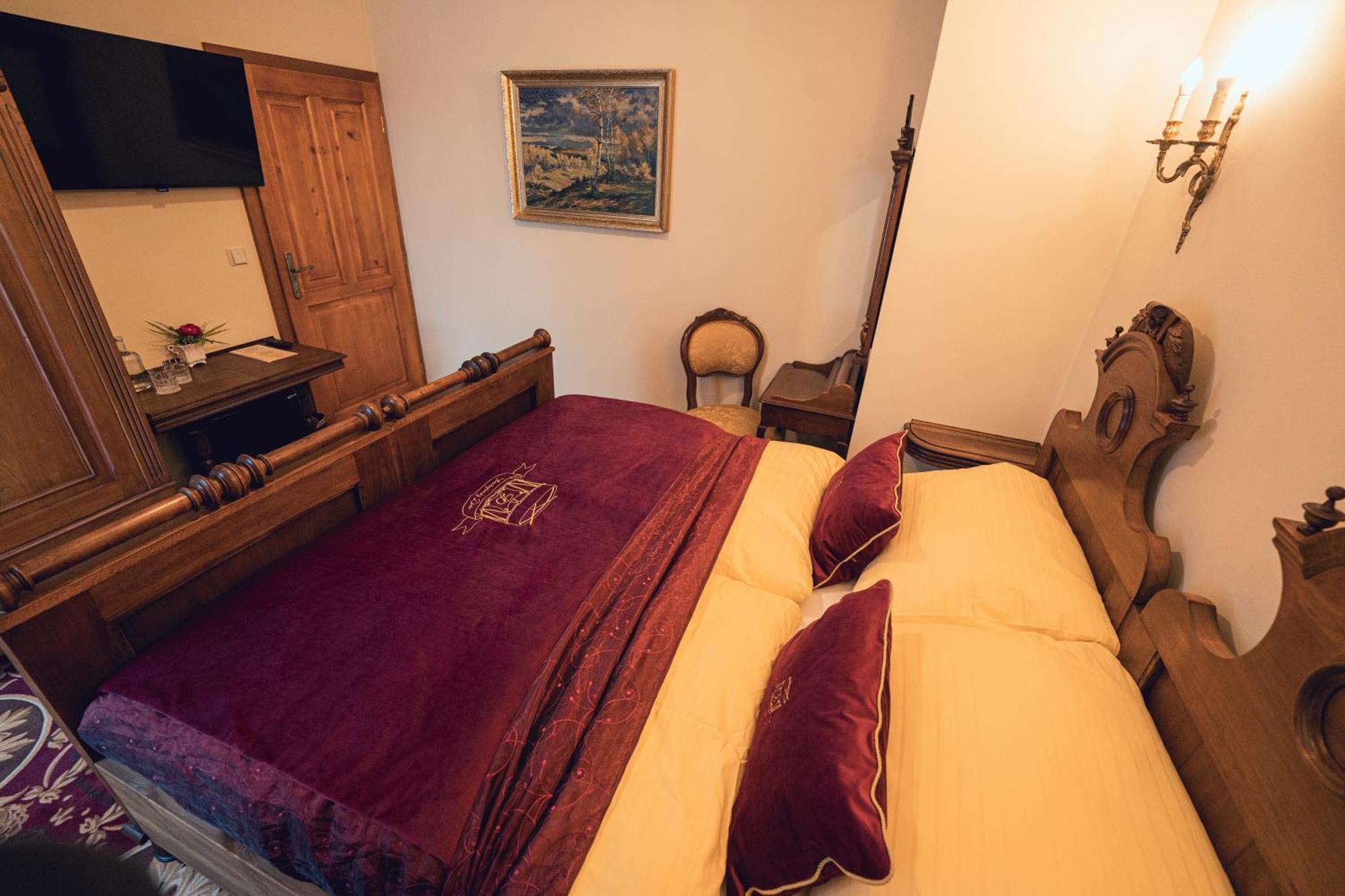 Hotel Svatojansky Dvur Praga Cameră foto