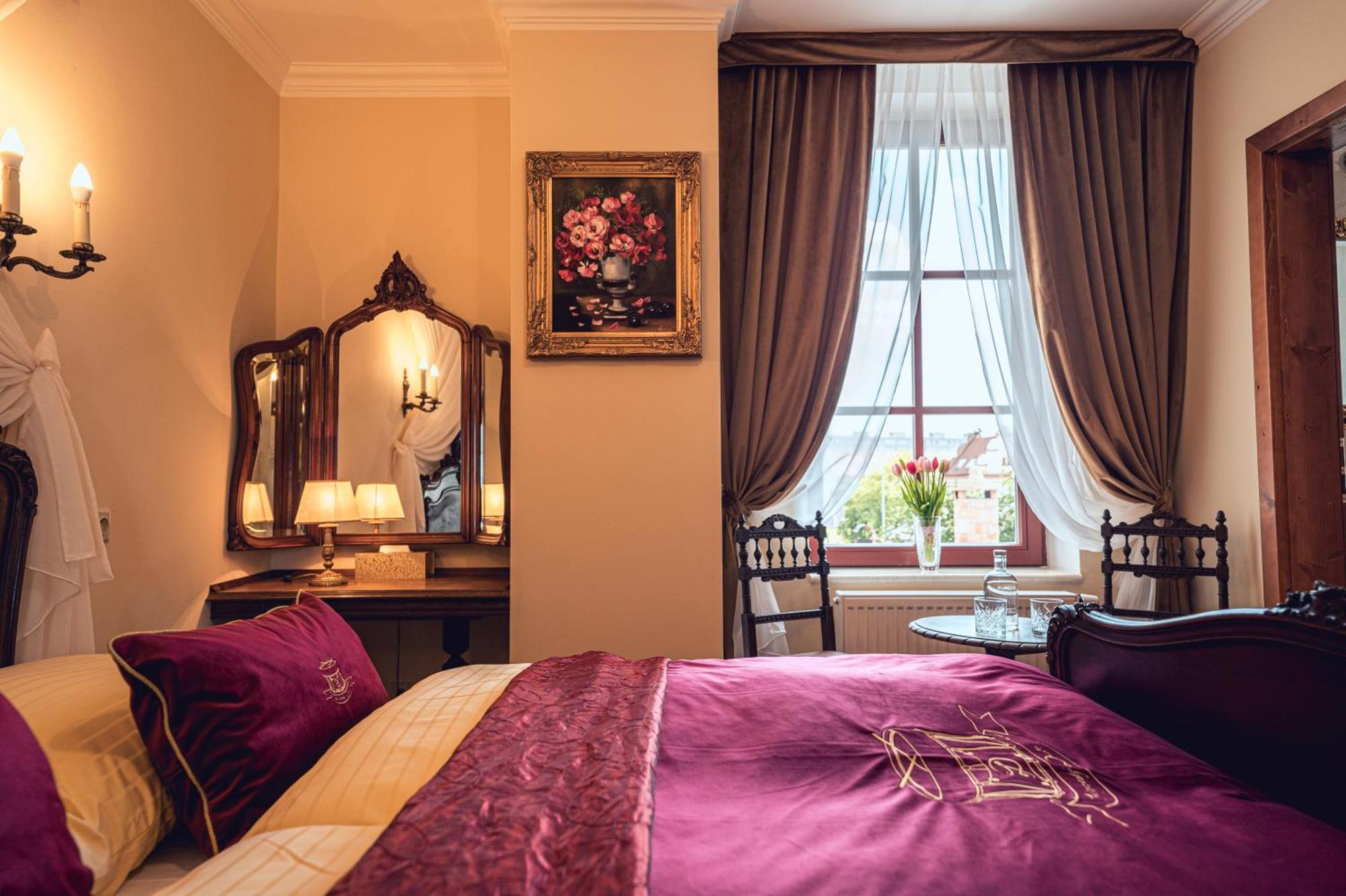 Hotel Svatojansky Dvur Praga Cameră foto