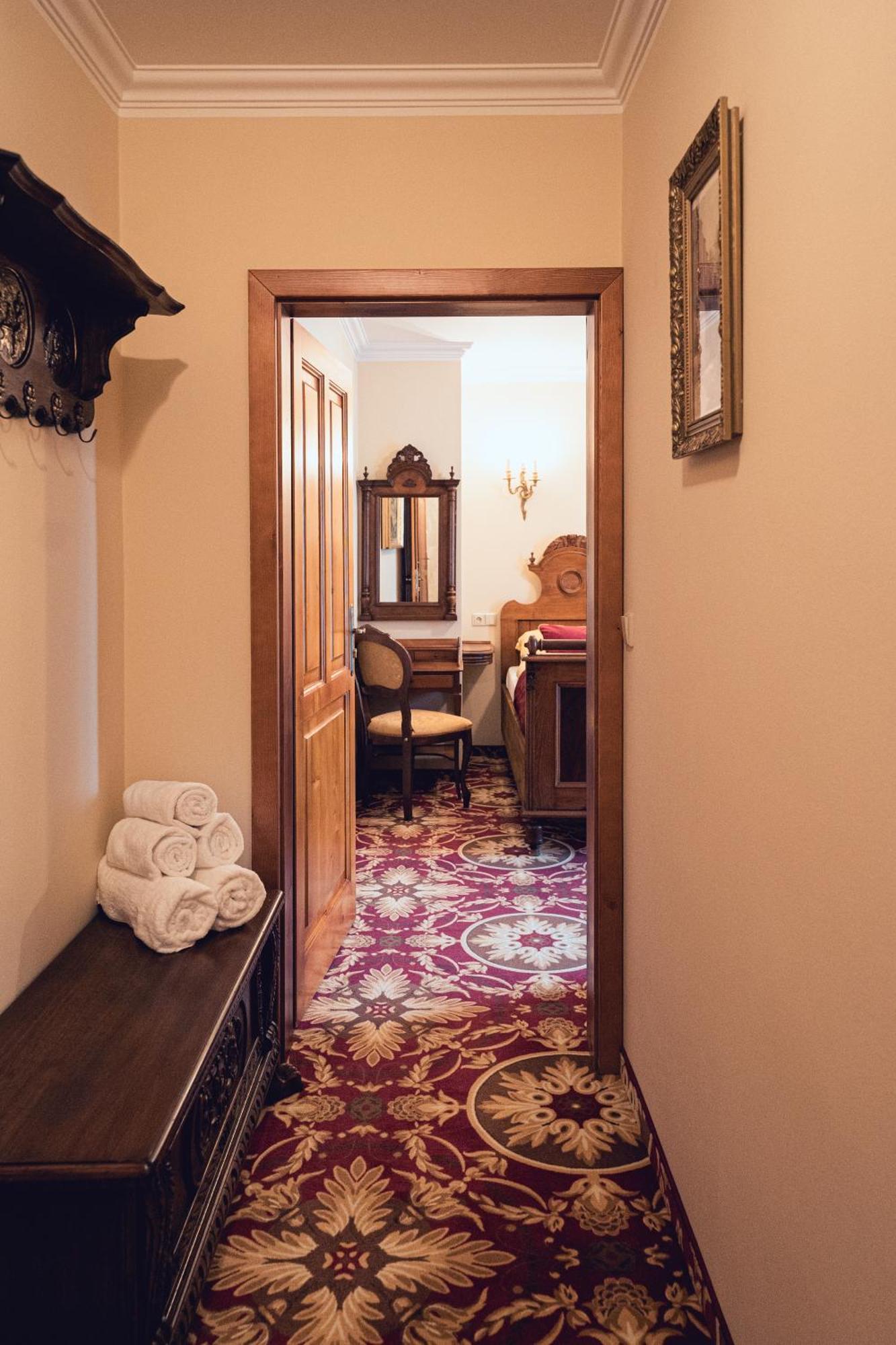 Hotel Svatojansky Dvur Praga Cameră foto