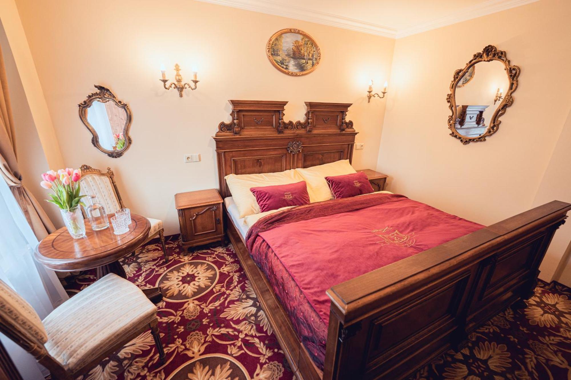 Hotel Svatojansky Dvur Praga Cameră foto
