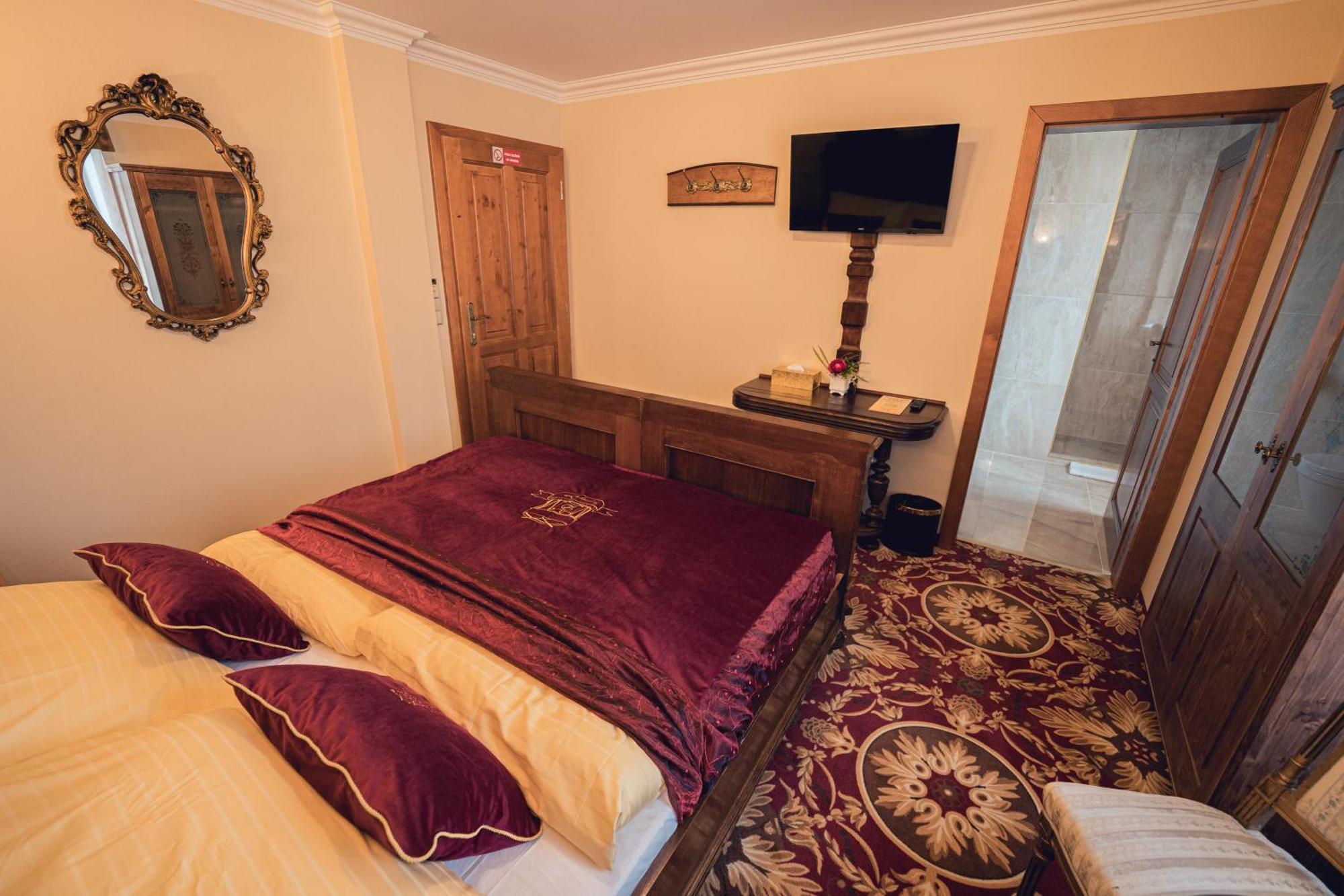 Hotel Svatojansky Dvur Praga Cameră foto