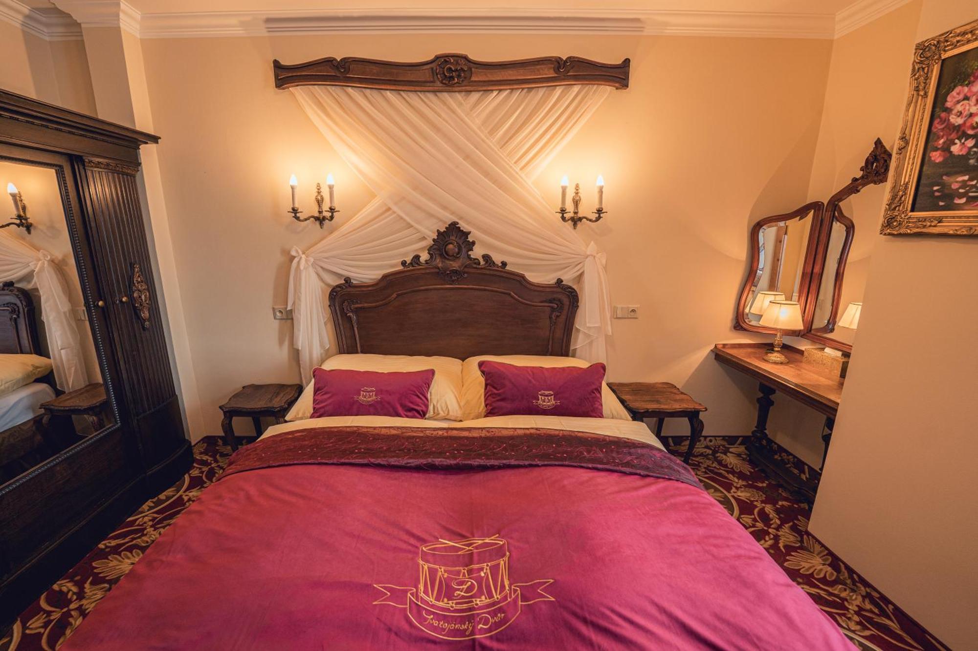 Hotel Svatojansky Dvur Praga Cameră foto