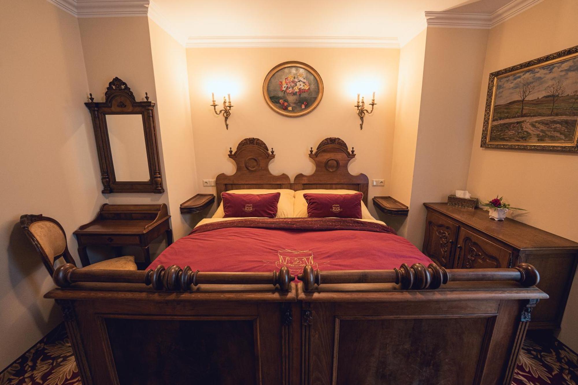 Hotel Svatojansky Dvur Praga Cameră foto