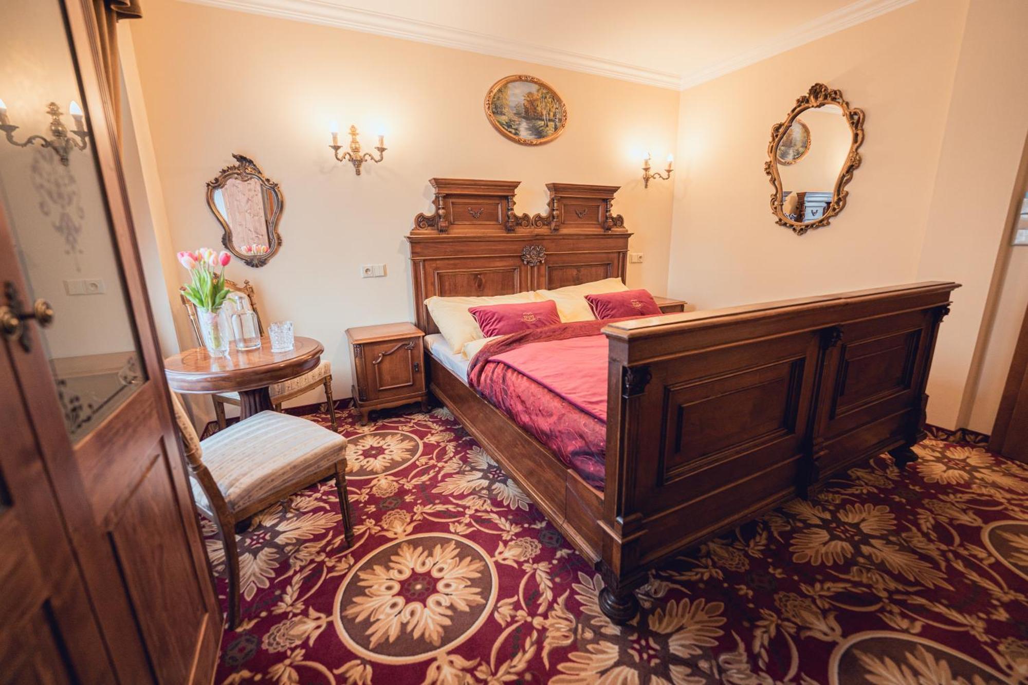 Hotel Svatojansky Dvur Praga Cameră foto