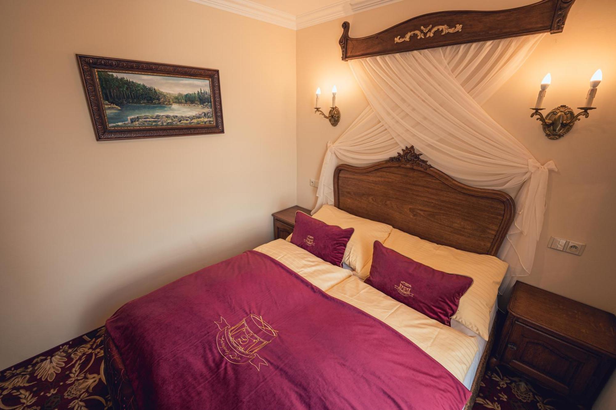 Hotel Svatojansky Dvur Praga Cameră foto