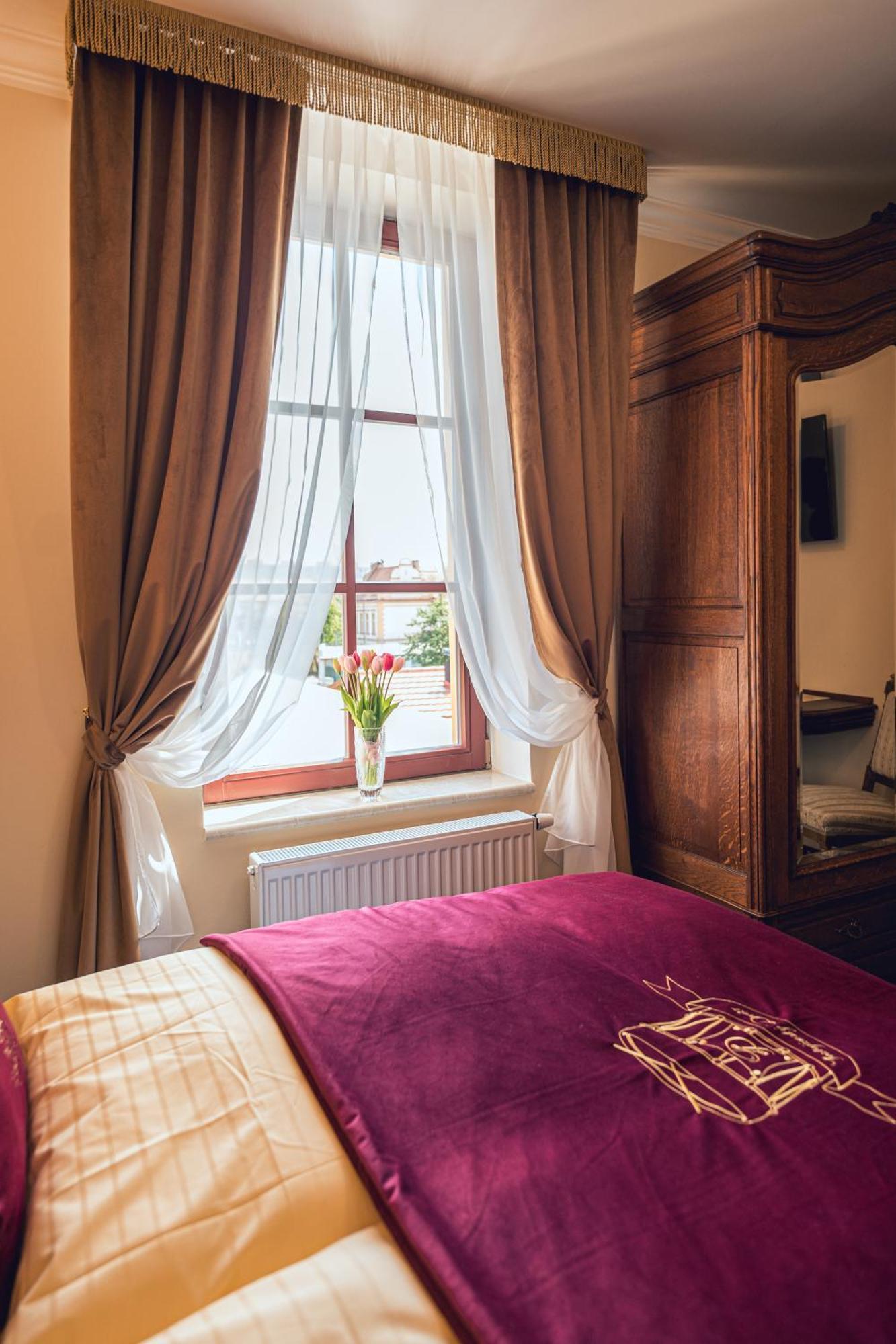 Hotel Svatojansky Dvur Praga Cameră foto