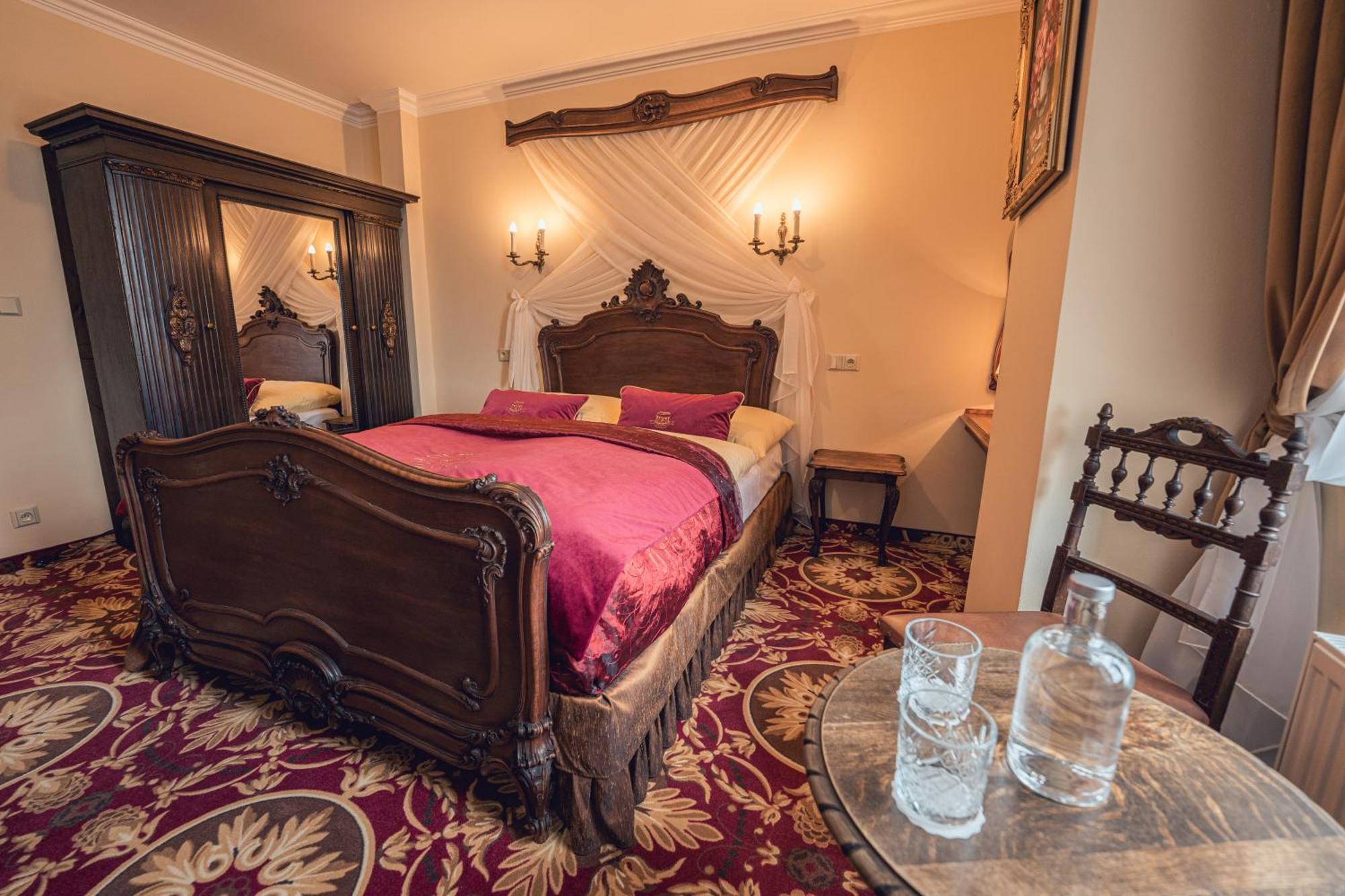 Hotel Svatojansky Dvur Praga Cameră foto