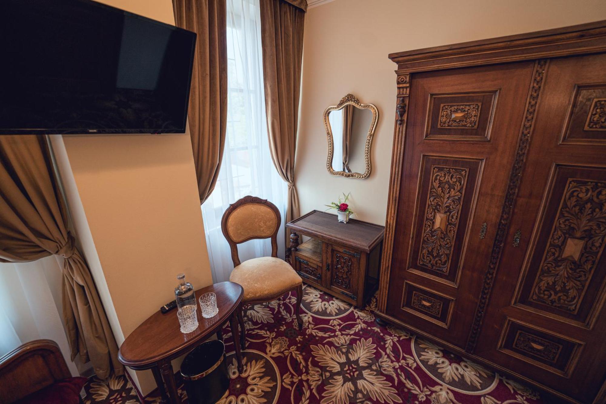 Hotel Svatojansky Dvur Praga Cameră foto