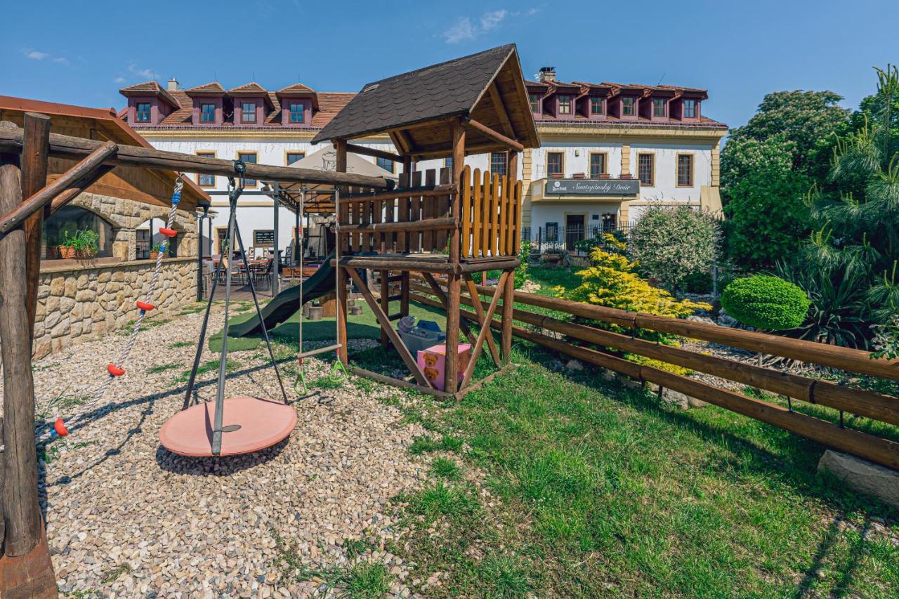 Hotel Svatojansky Dvur Praga Exterior foto