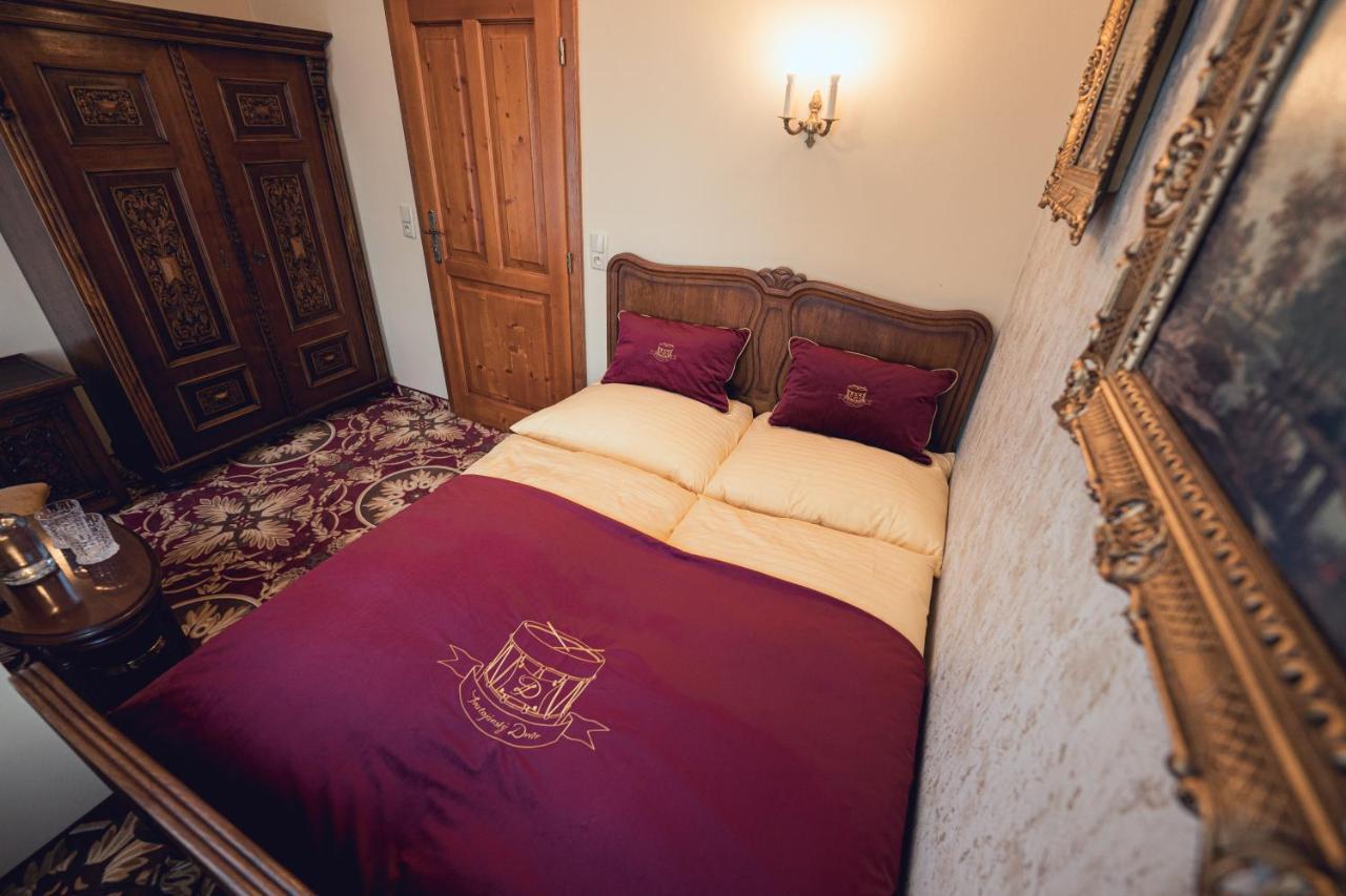 Hotel Svatojansky Dvur Praga Exterior foto
