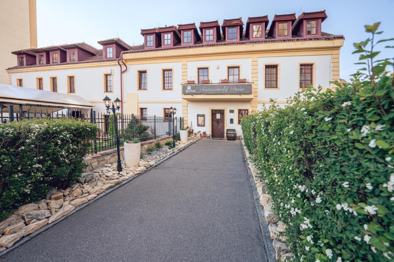 Hotel Svatojansky Dvur Praga Exterior foto