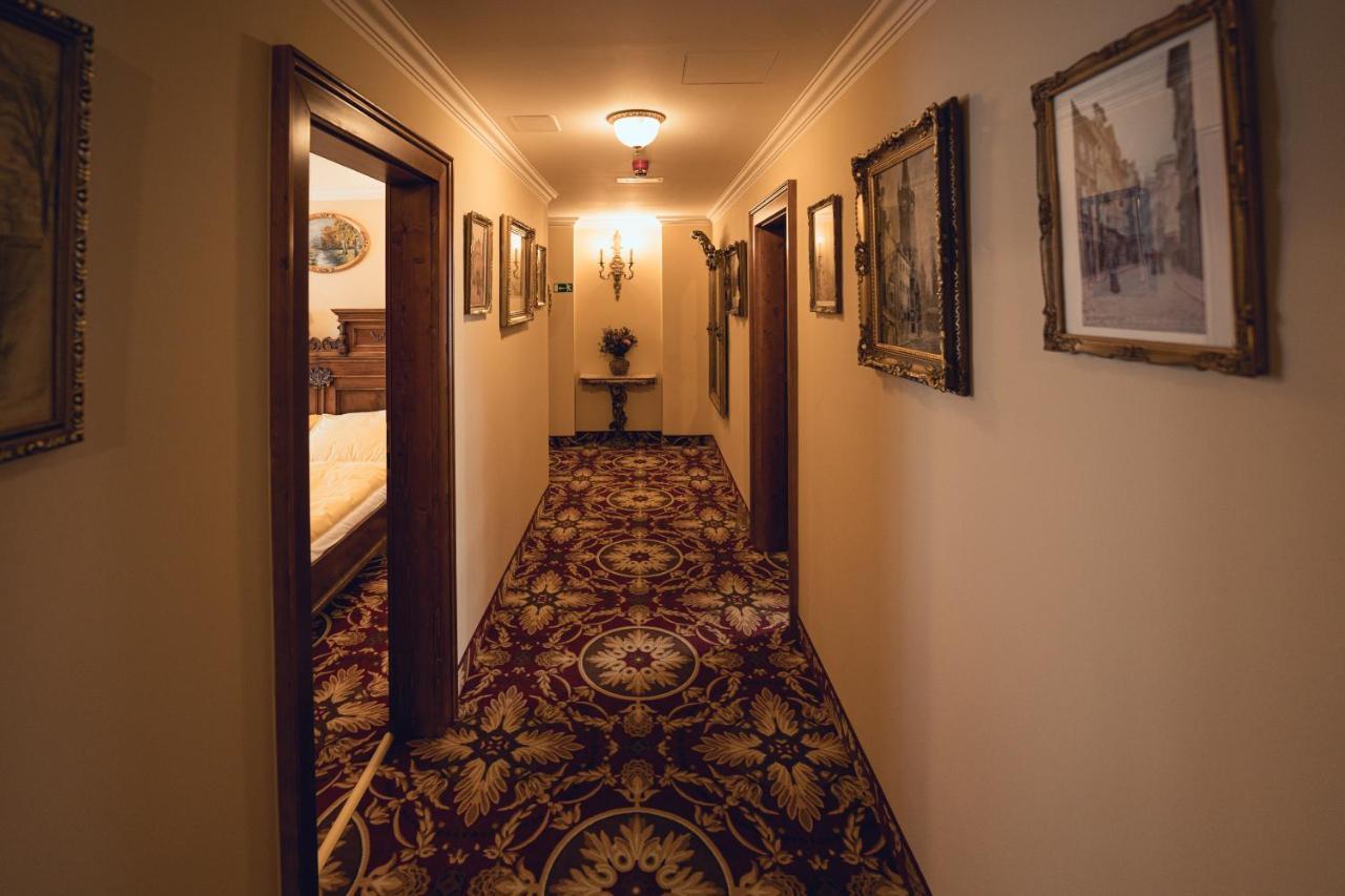 Hotel Svatojansky Dvur Praga Exterior foto