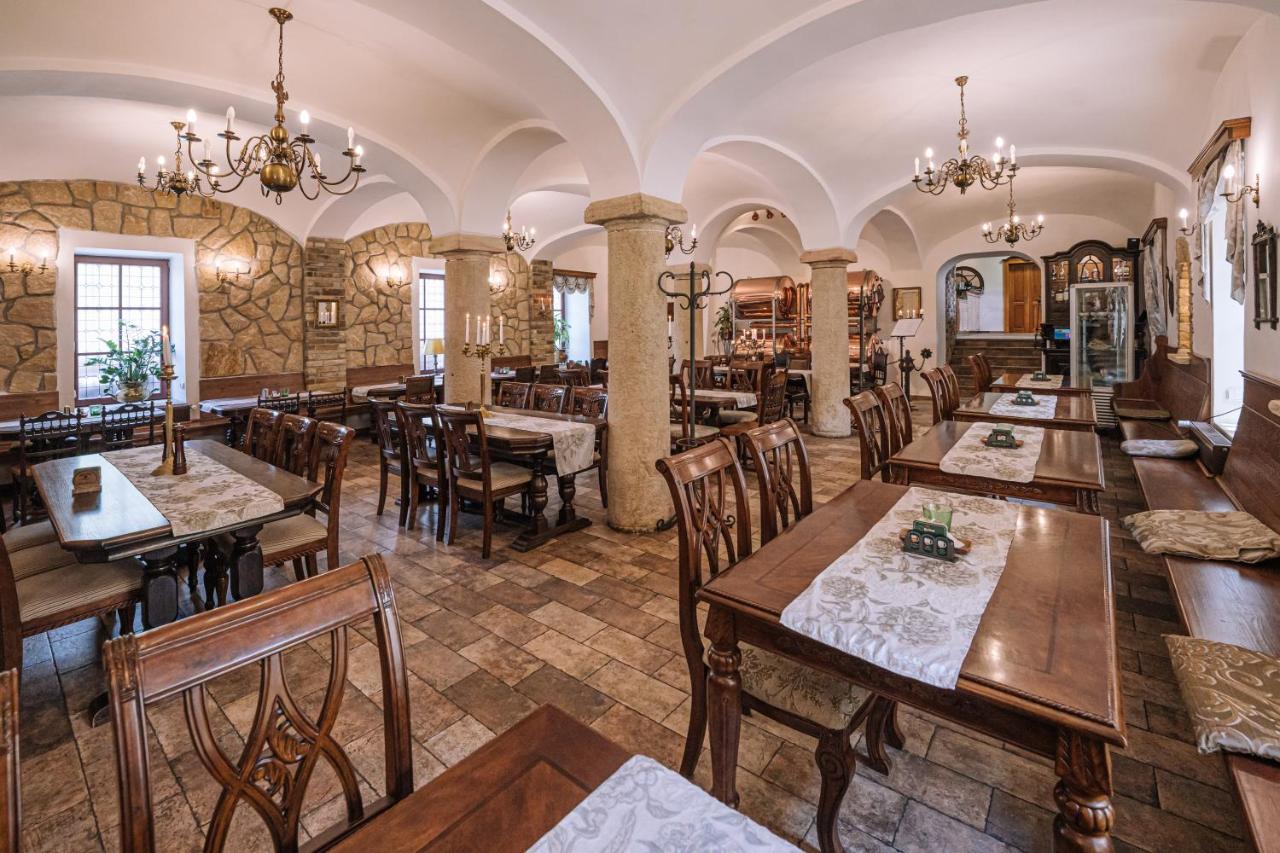 Hotel Svatojansky Dvur Praga Exterior foto